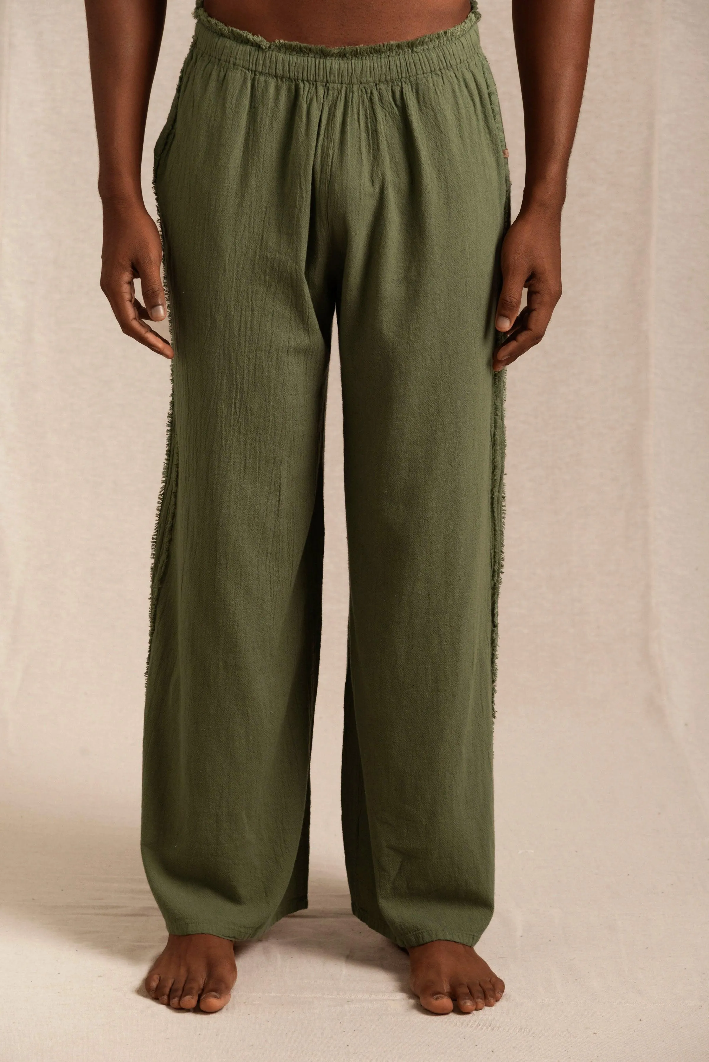 HAAYAB PANTS - OLIVE