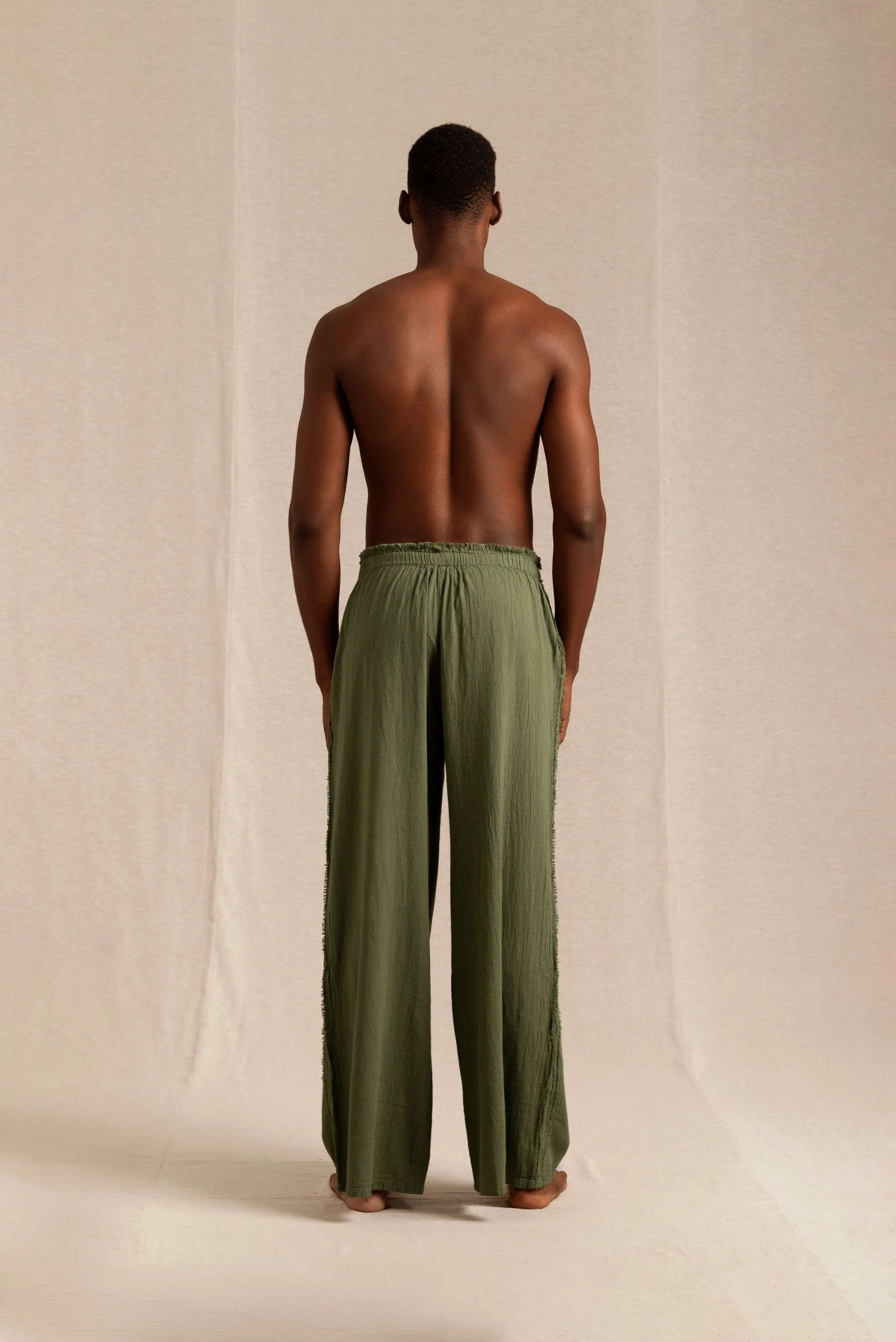 HAAYAB PANTS - OLIVE