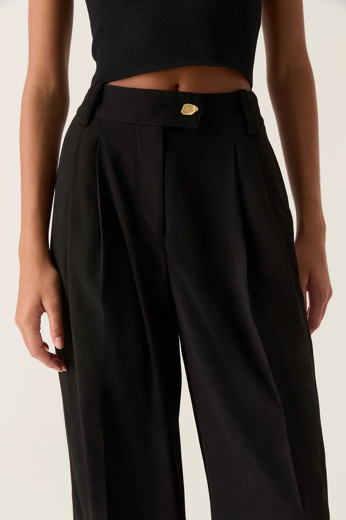 Harlem Pleat Front Pant