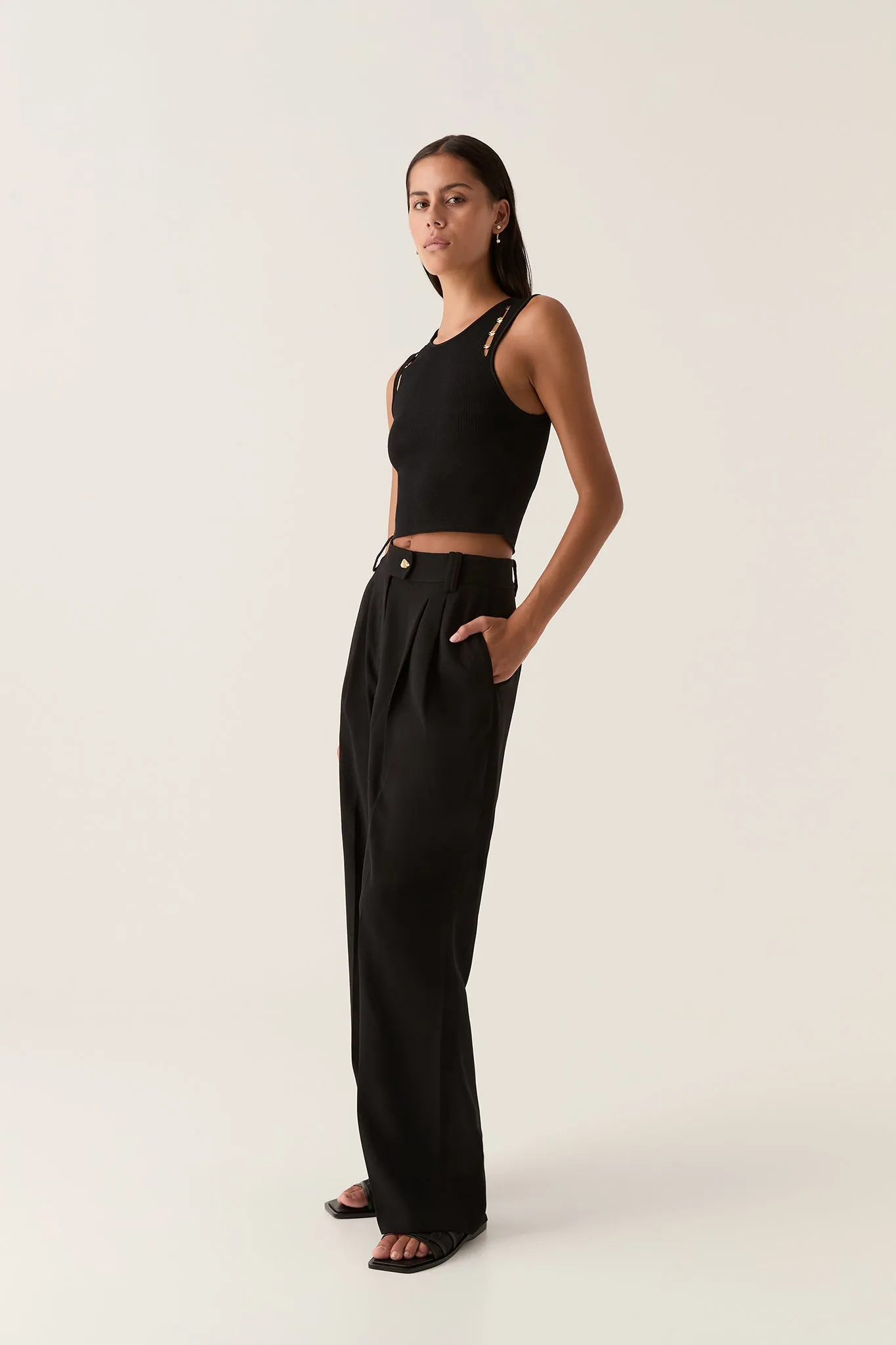 Harlem Pleat Front Pant