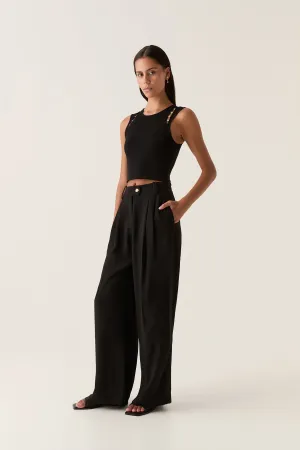 Harlem Pleat Front Pant