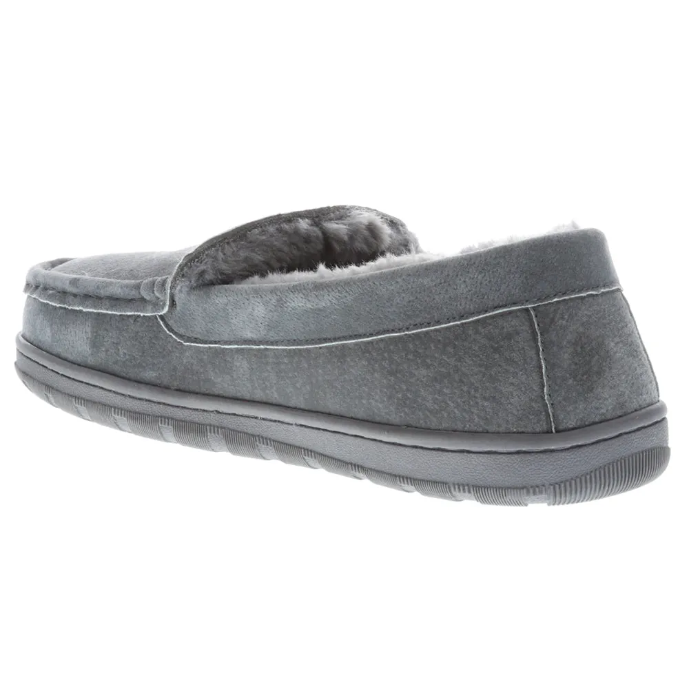 Harrison Wool Moccasin Slippers