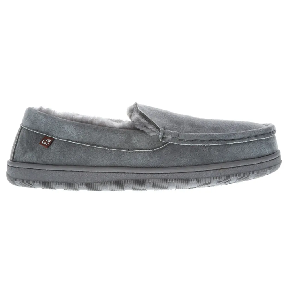 Harrison Wool Moccasin Slippers