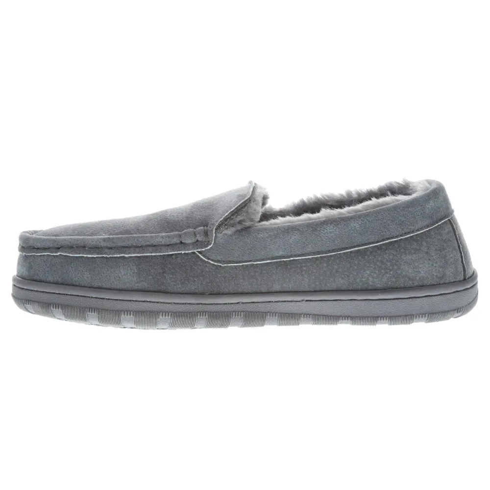 Harrison Wool Moccasin Slippers