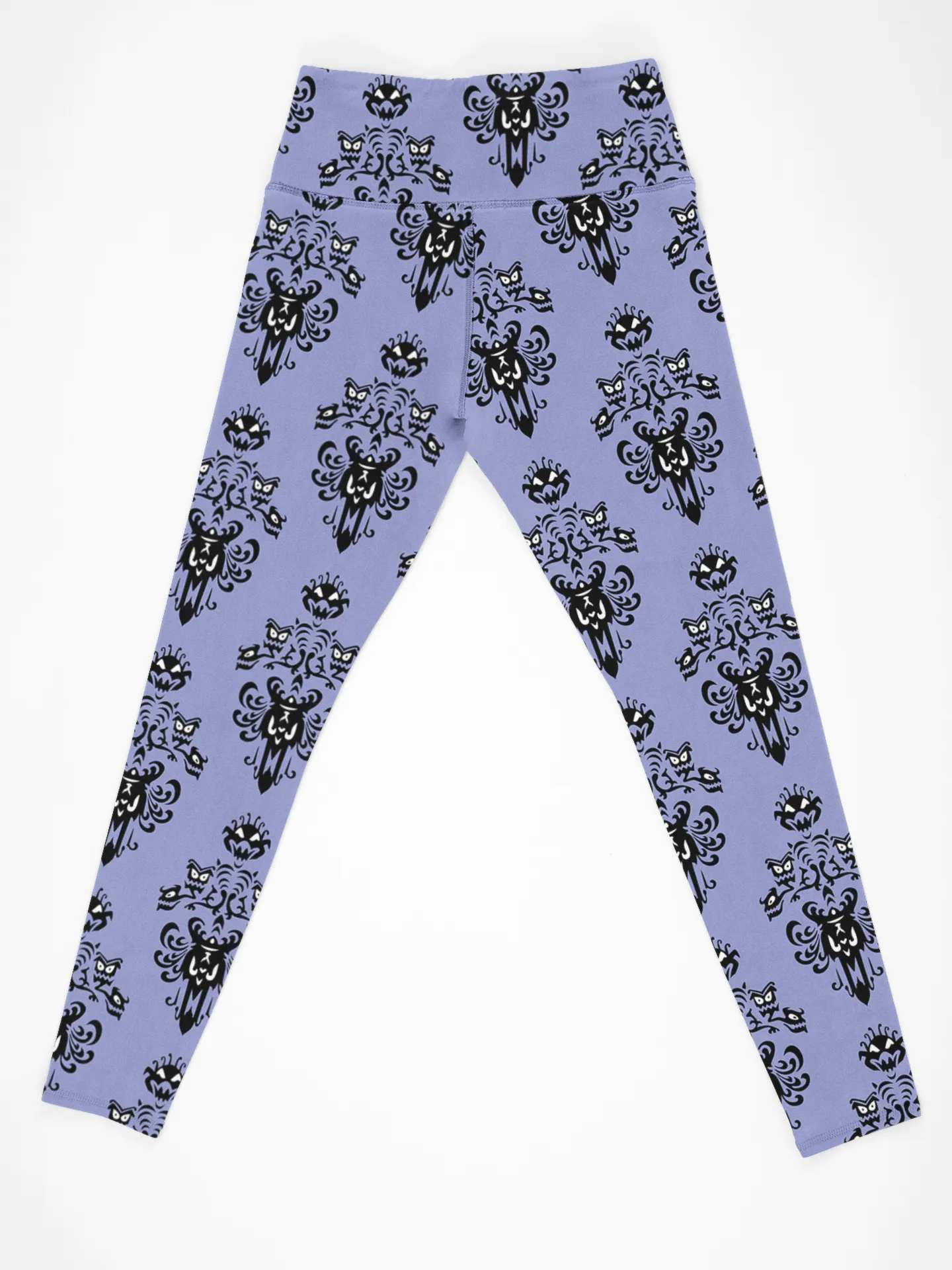 Haunted Mansion Wallpaper Women's Leggings