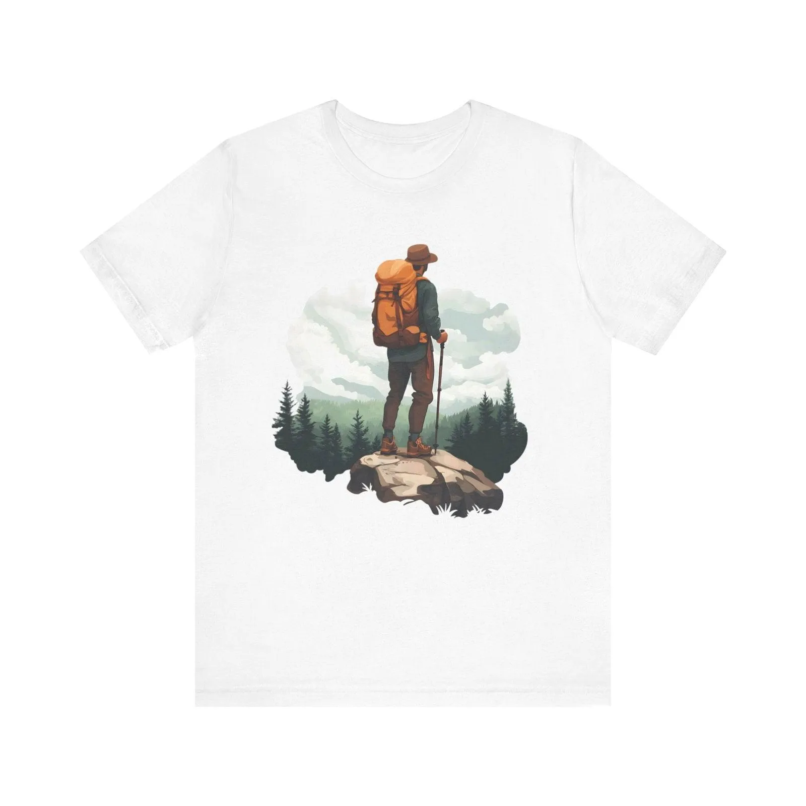 Hiking Wilderness Wanderer T Shirt