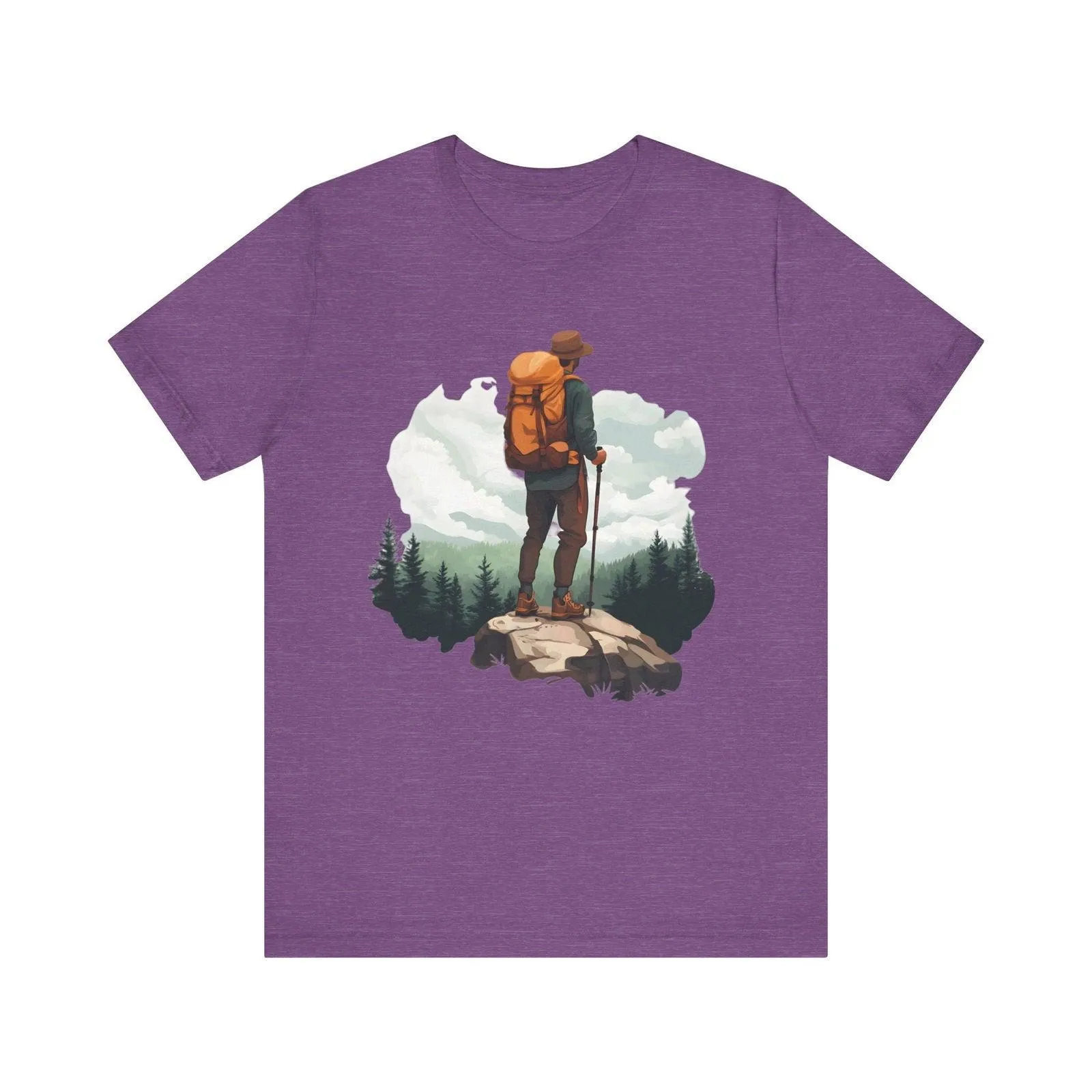 Hiking Wilderness Wanderer T Shirt