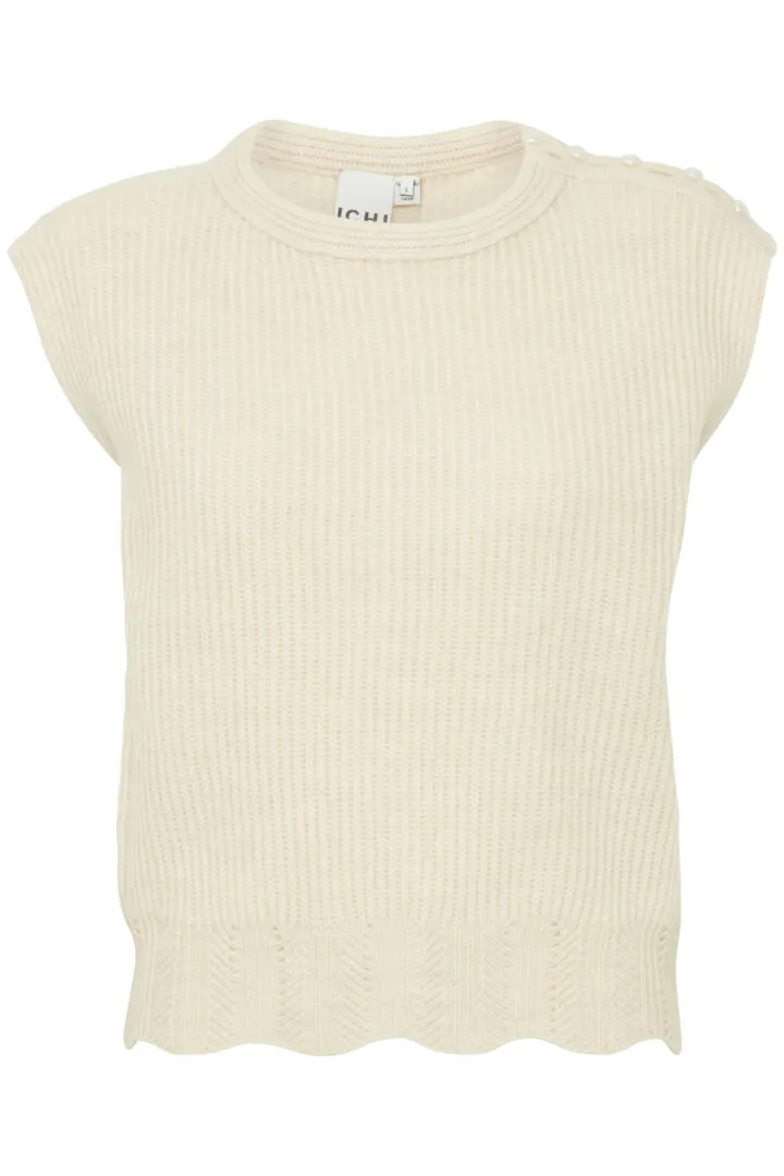 Ichi Povoke Jumper-Birch-20121931