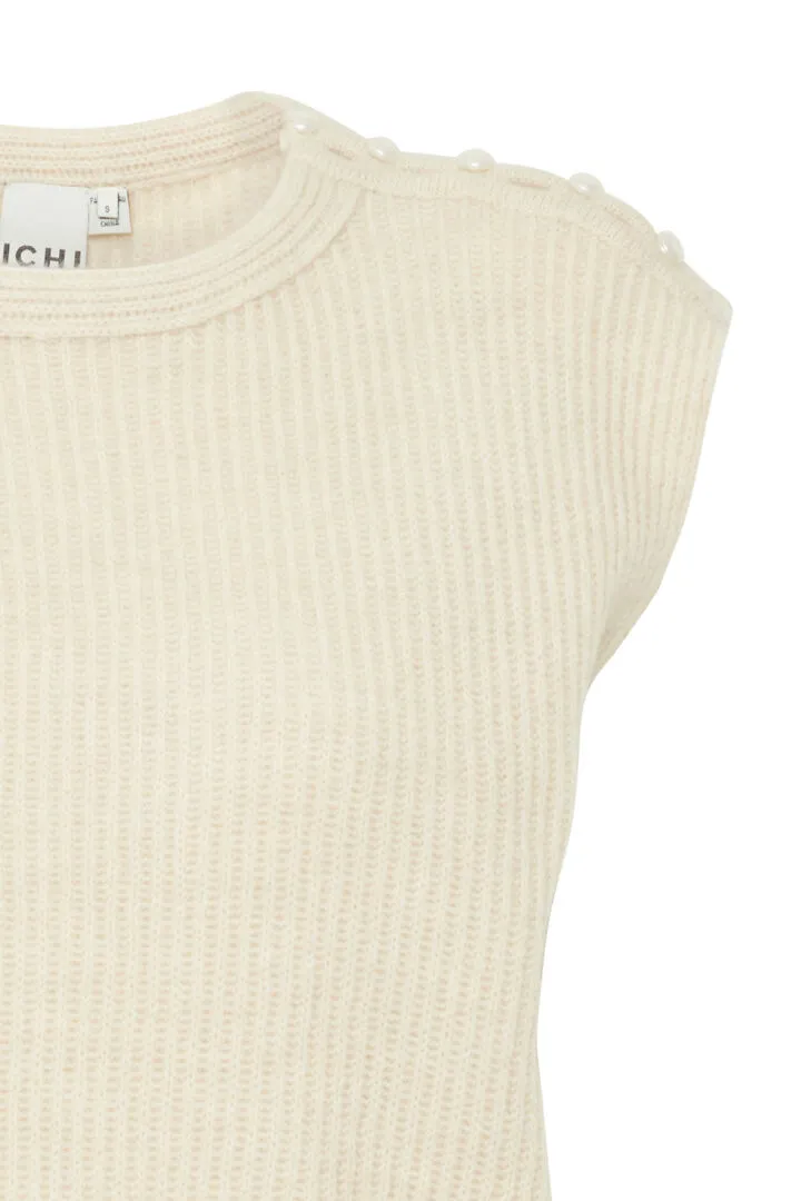 Ichi Povoke Jumper-Birch-20121931