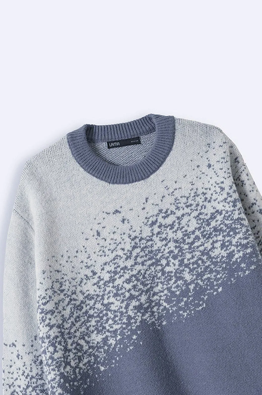 JACQUARD SWEATER