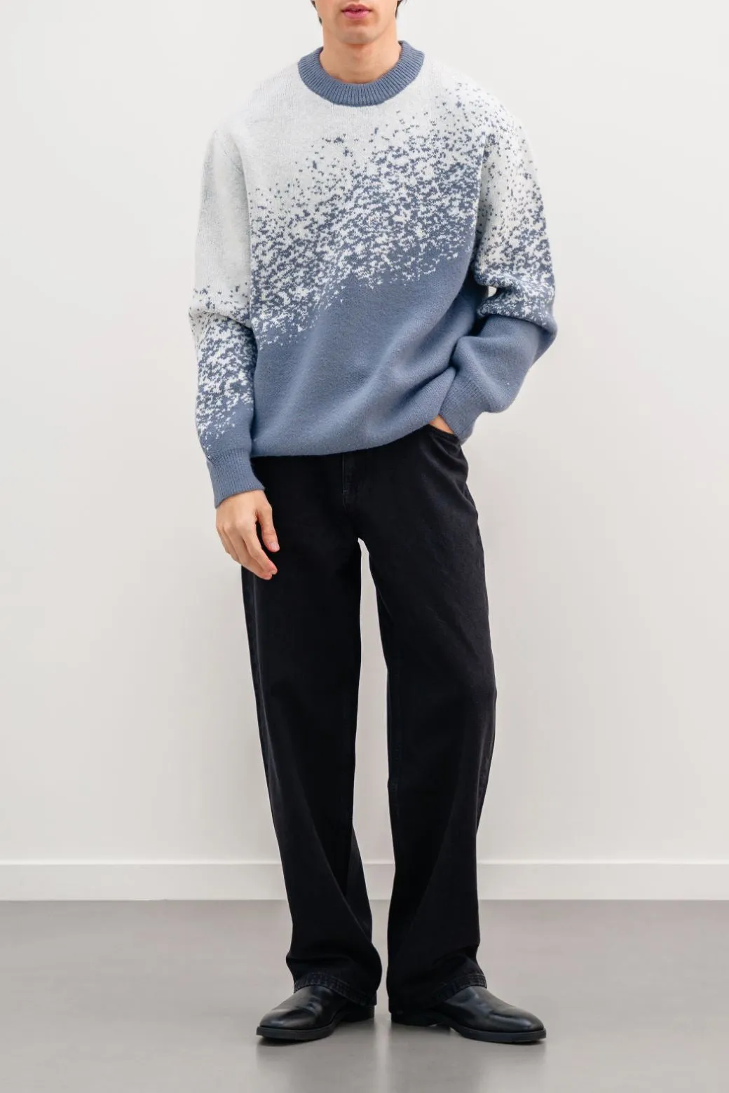 JACQUARD SWEATER