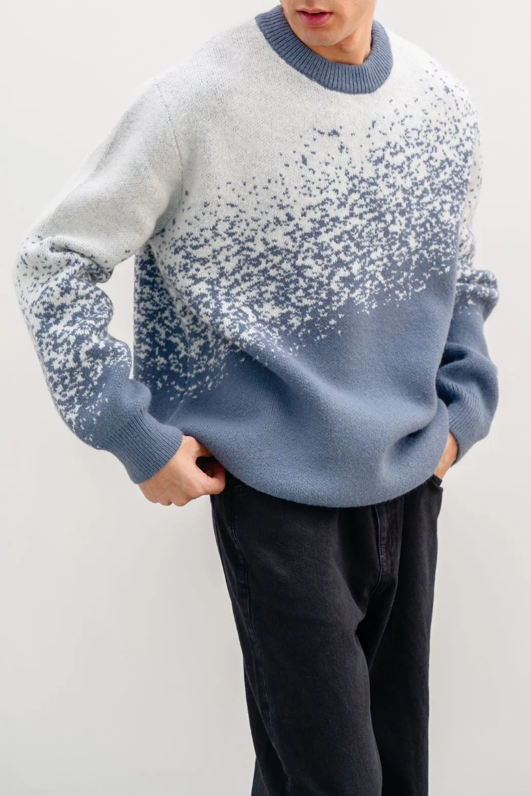 JACQUARD SWEATER