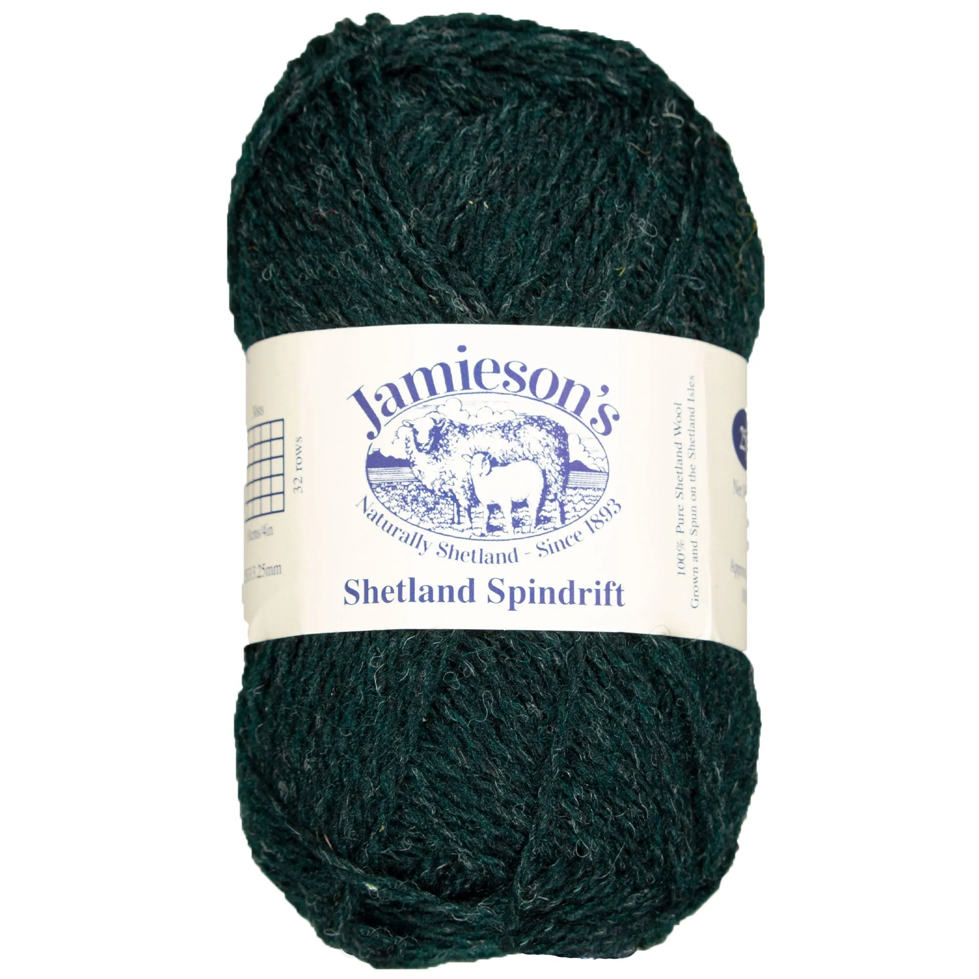 Jamieson's of Shetland Spindrift Yarn - 292 Pine Forest