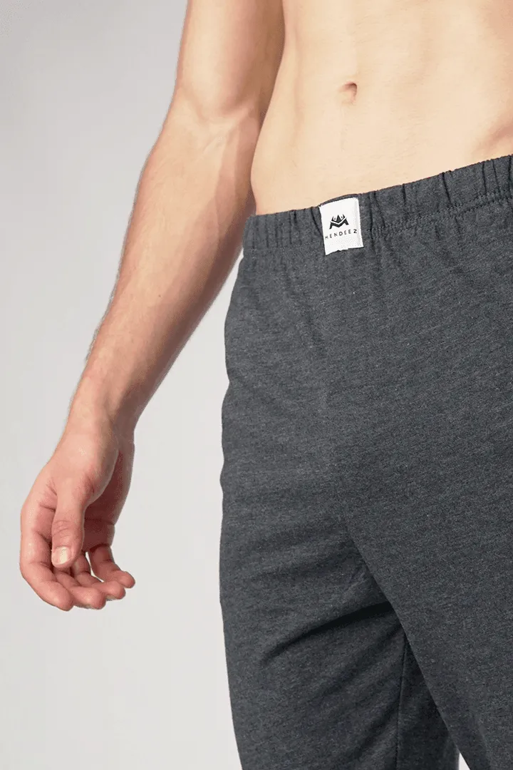 Jersey Pajama Pants - Charcoal Grey