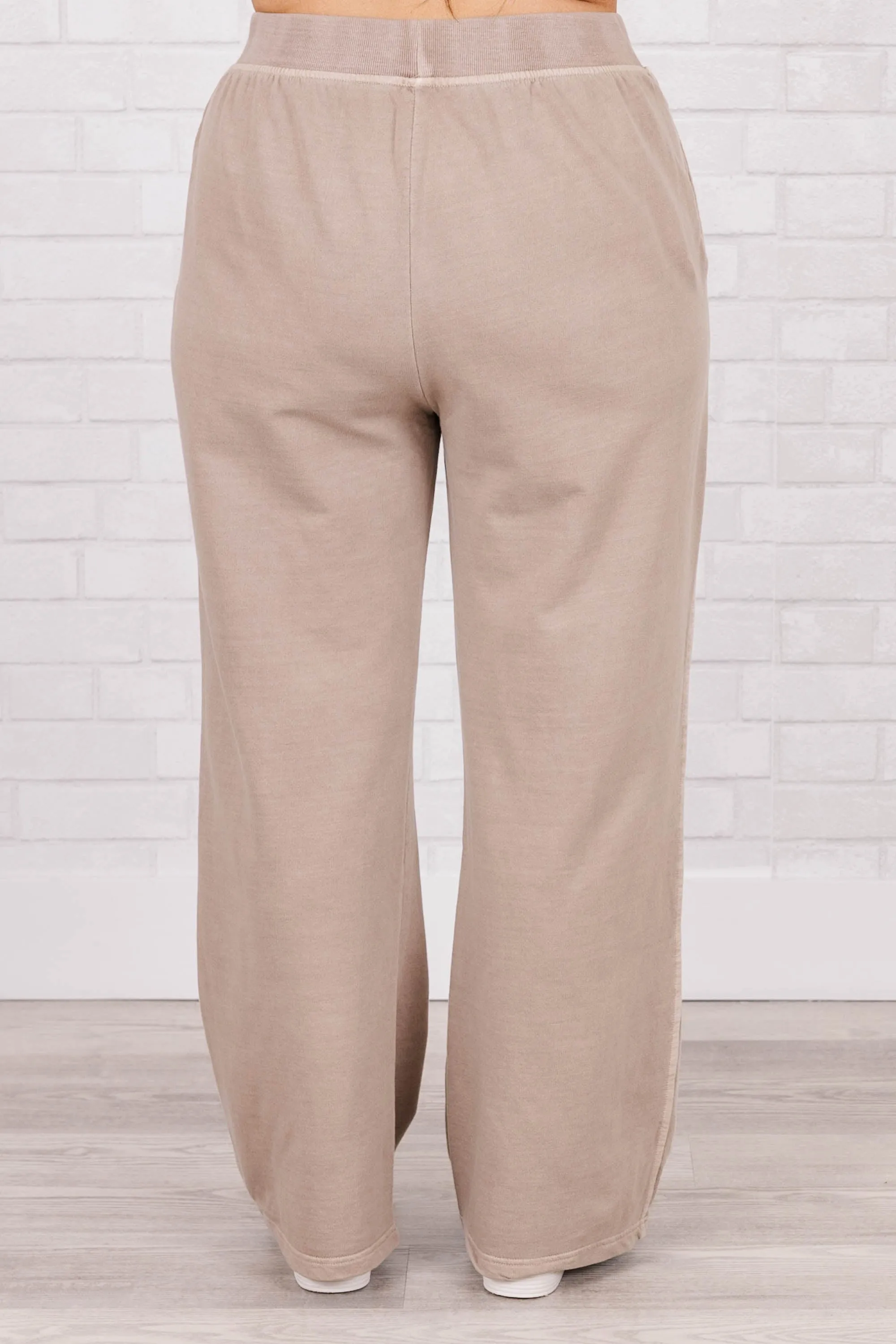 Keeping It Simple Pants, Ash Mocha