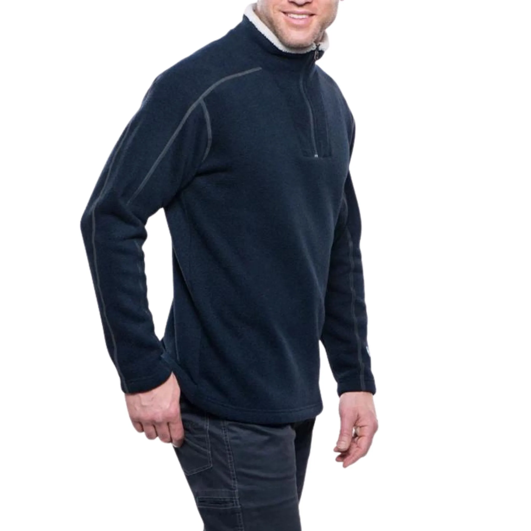 Kuhl Men's Europa Quarter Zip - Mutiny Blue