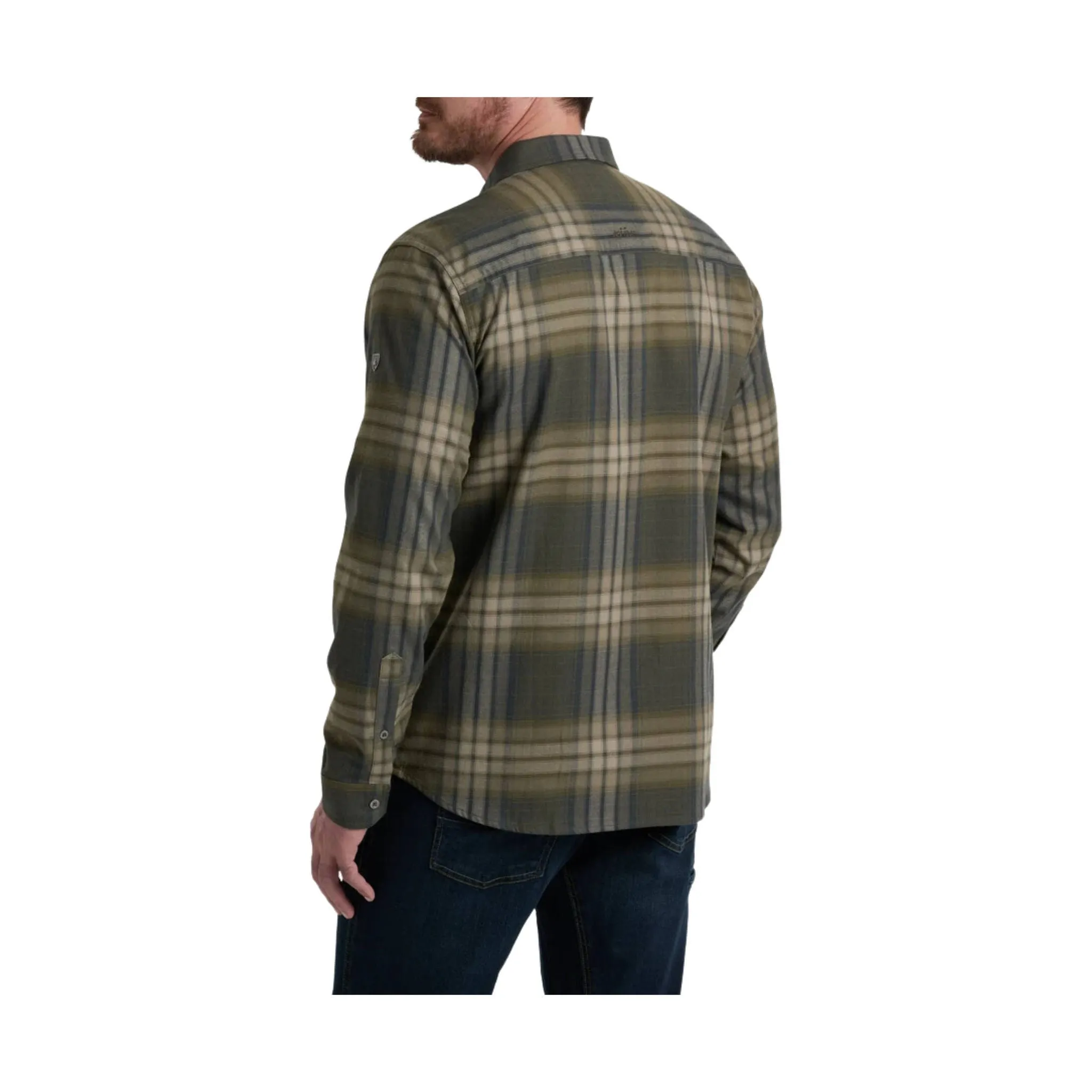 Kuhl Men's Fugitive Flannel Long Sleeve - Smokey Sage