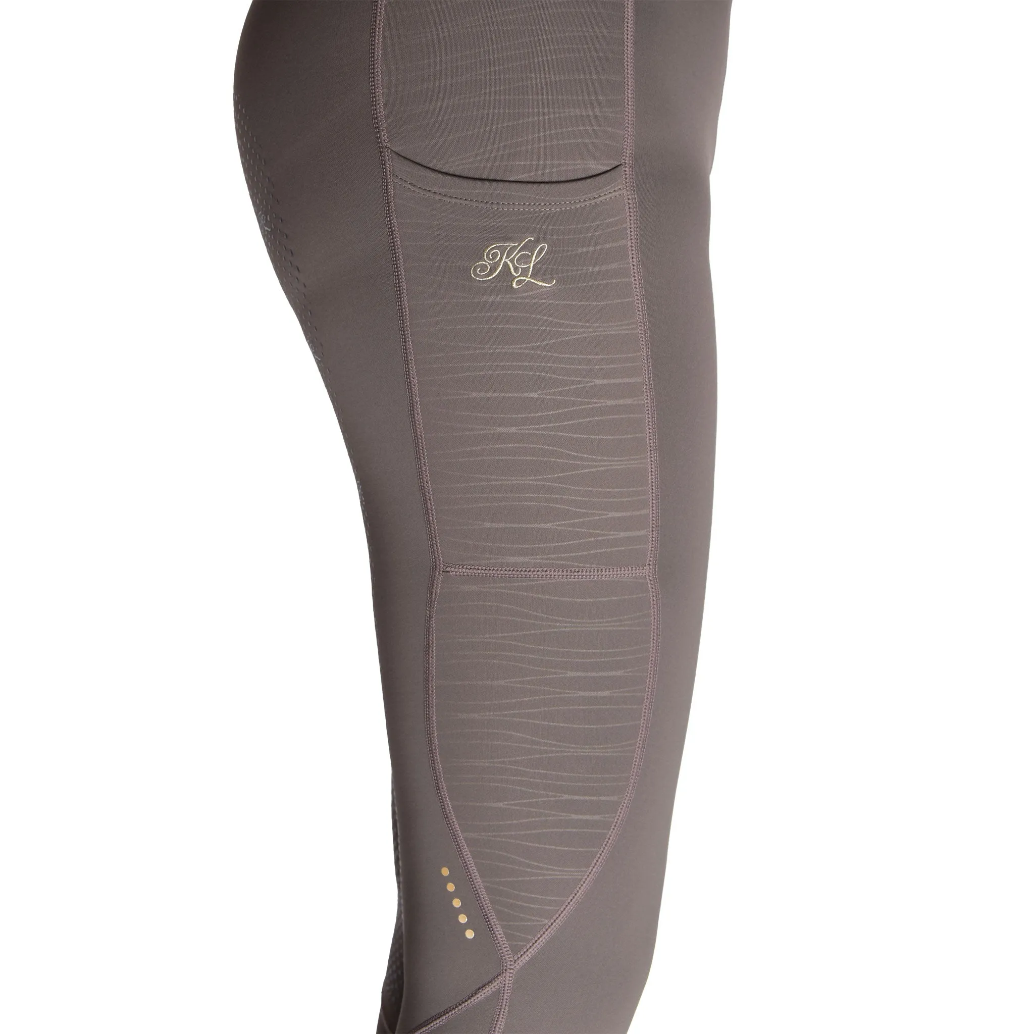 Ladies KLKattie F-Tec4 Winter Full Grip Riding Tights