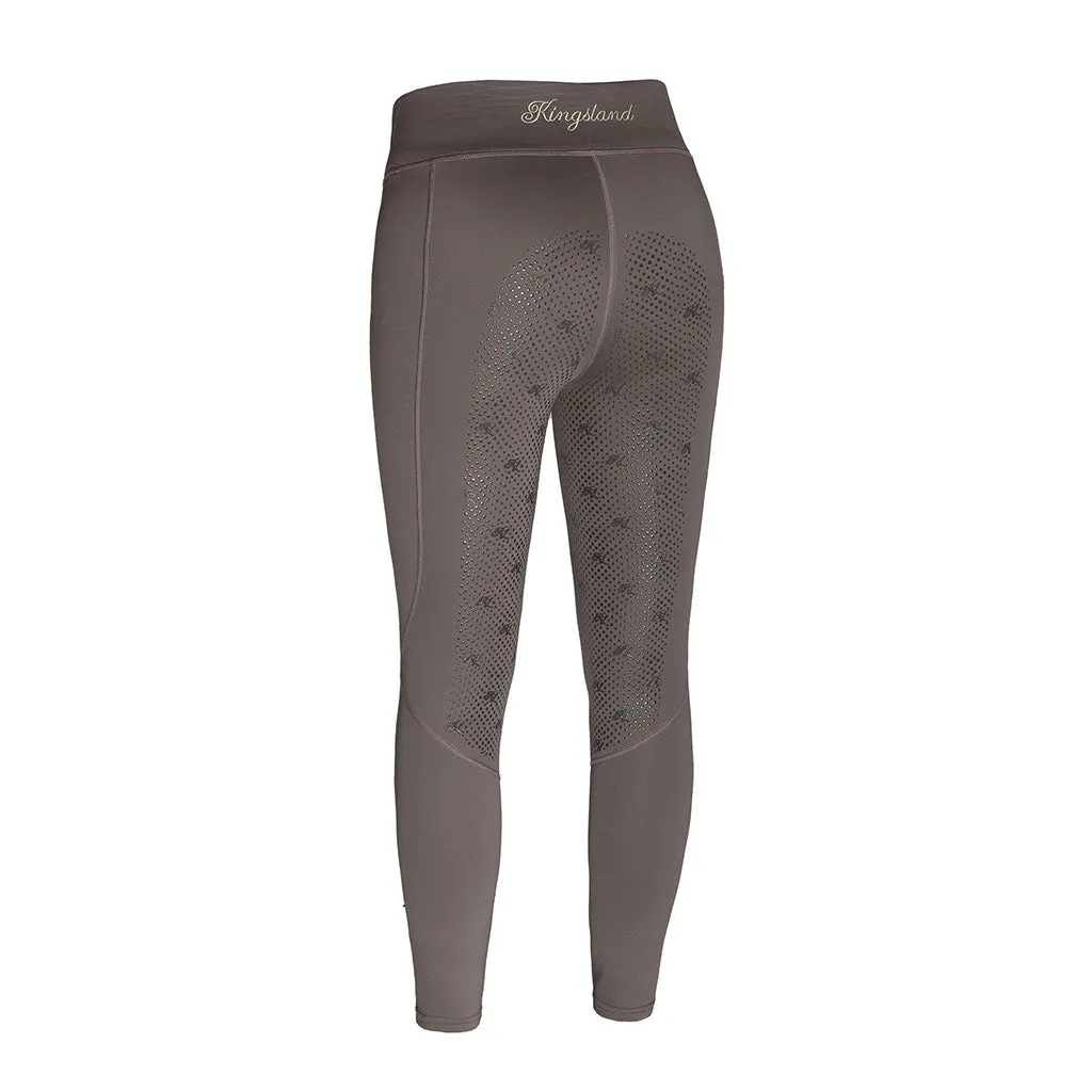 Ladies KLKattie F-Tec4 Winter Full Grip Riding Tights