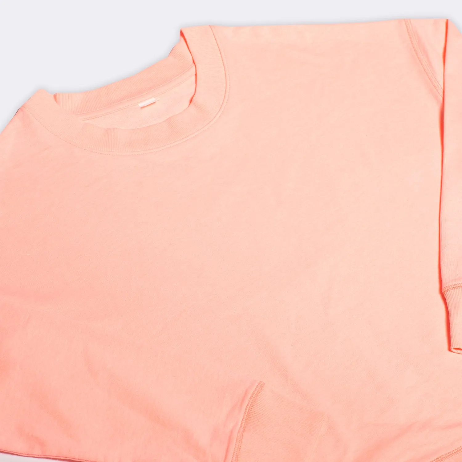 Ladies' Peach Sorbet Lounge Sweatshirt