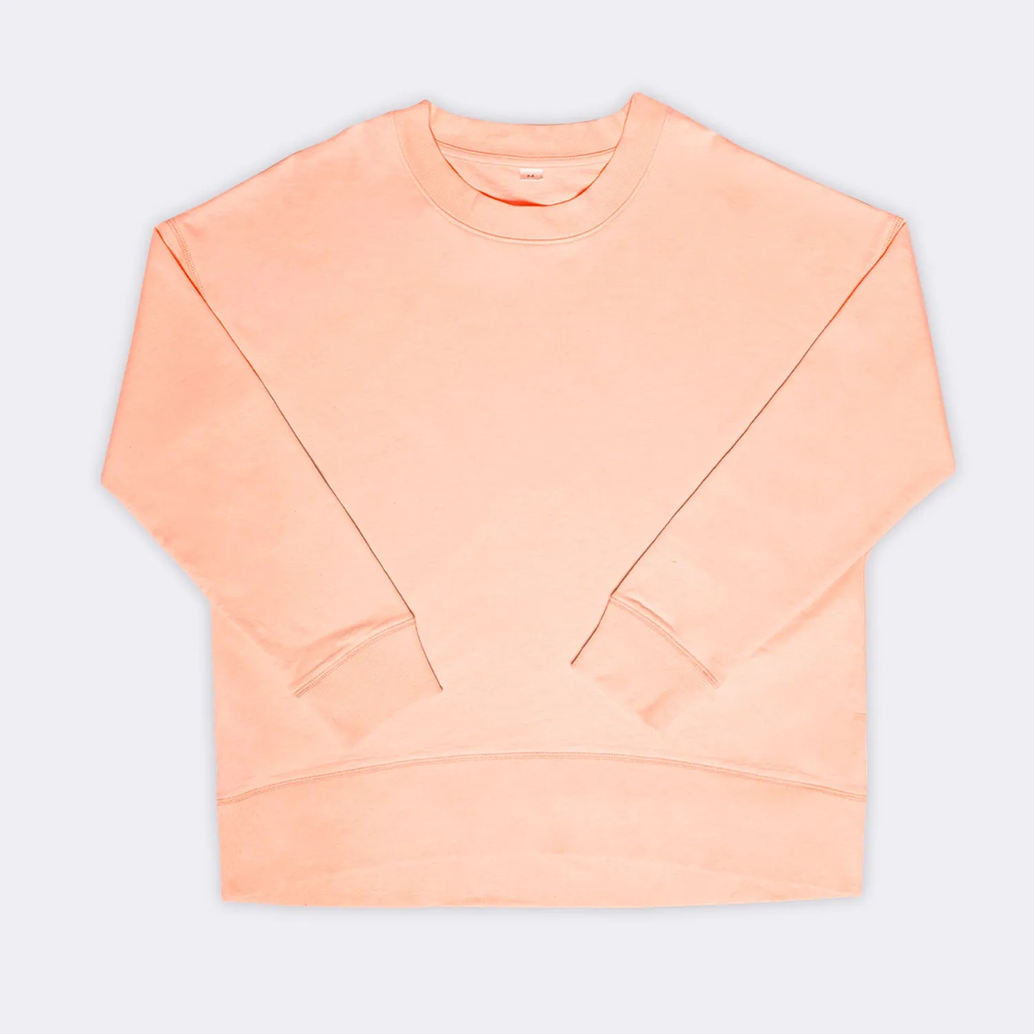 Ladies' Peach Sorbet Lounge Sweatshirt