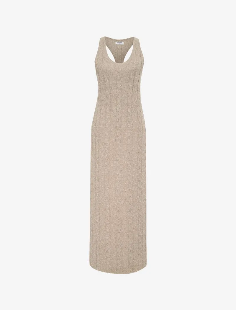 Lakeville Maxi Dress | Oat