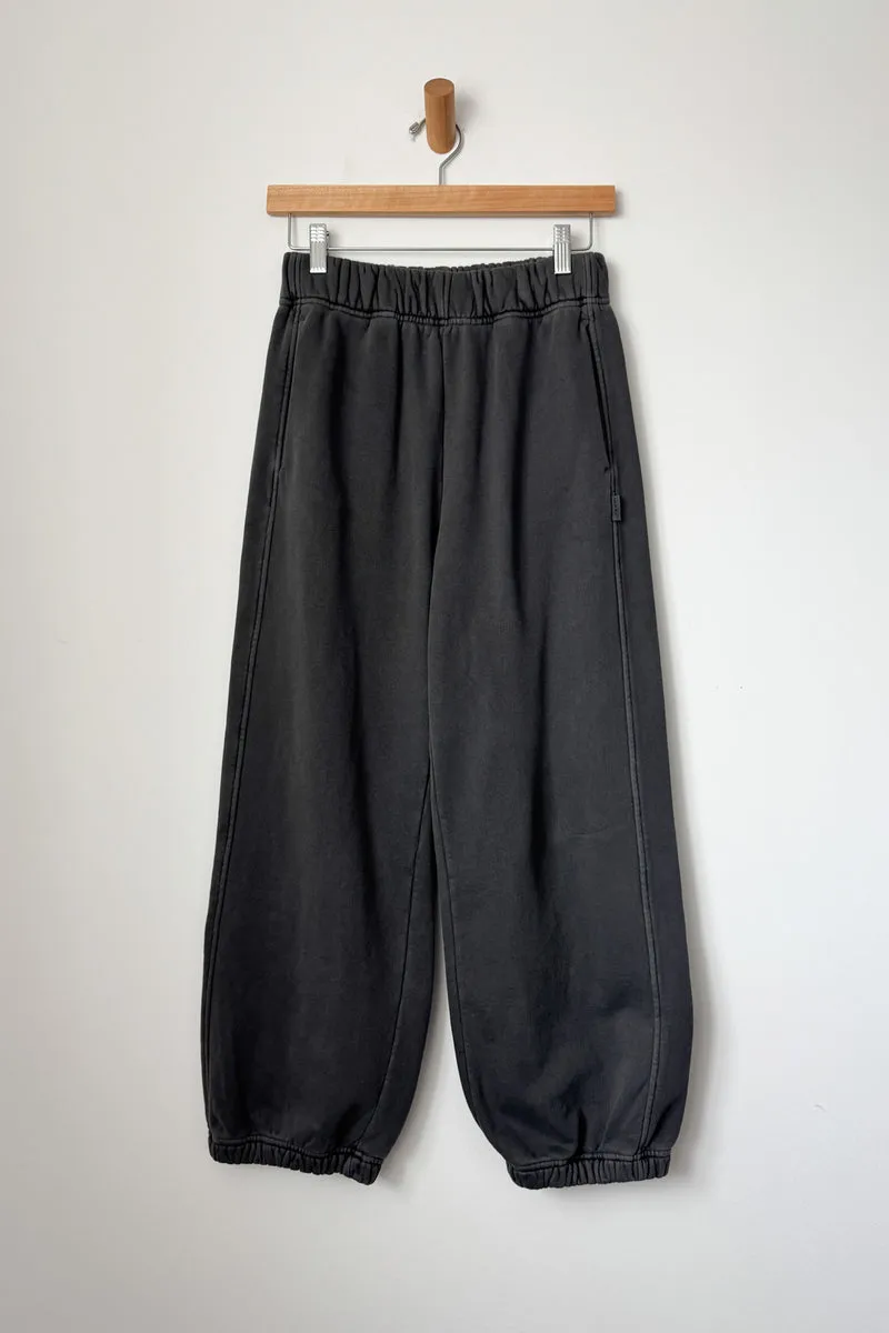 Le Bon Shoppe Coal French Terry Balloon Pants