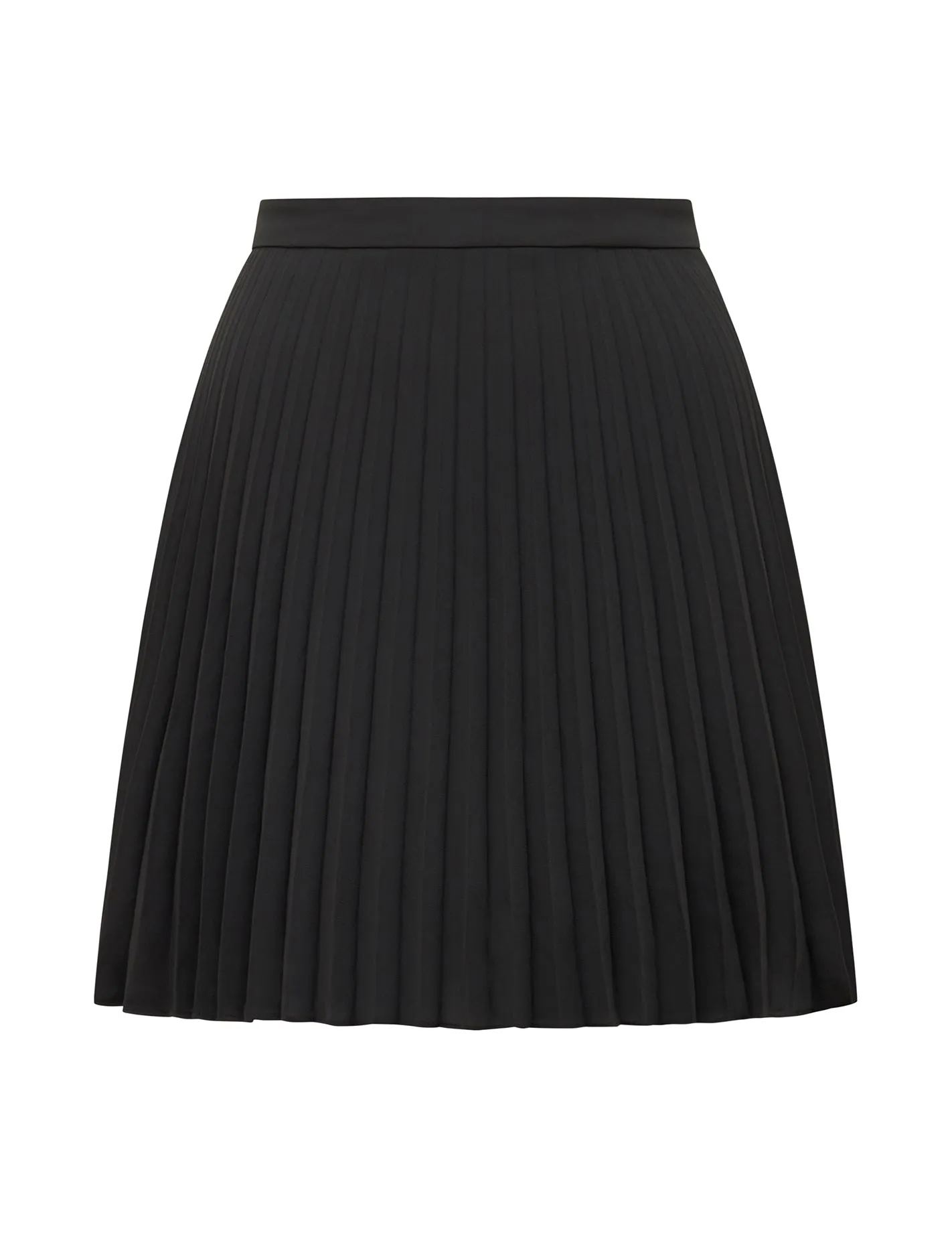 Leona Pleat Mini Skirt