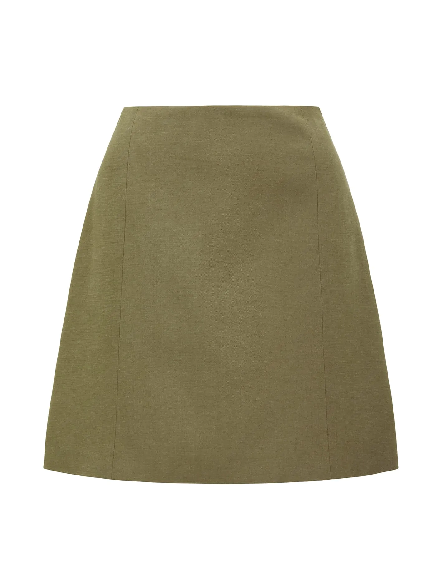 Lola Linen Mini Skirt