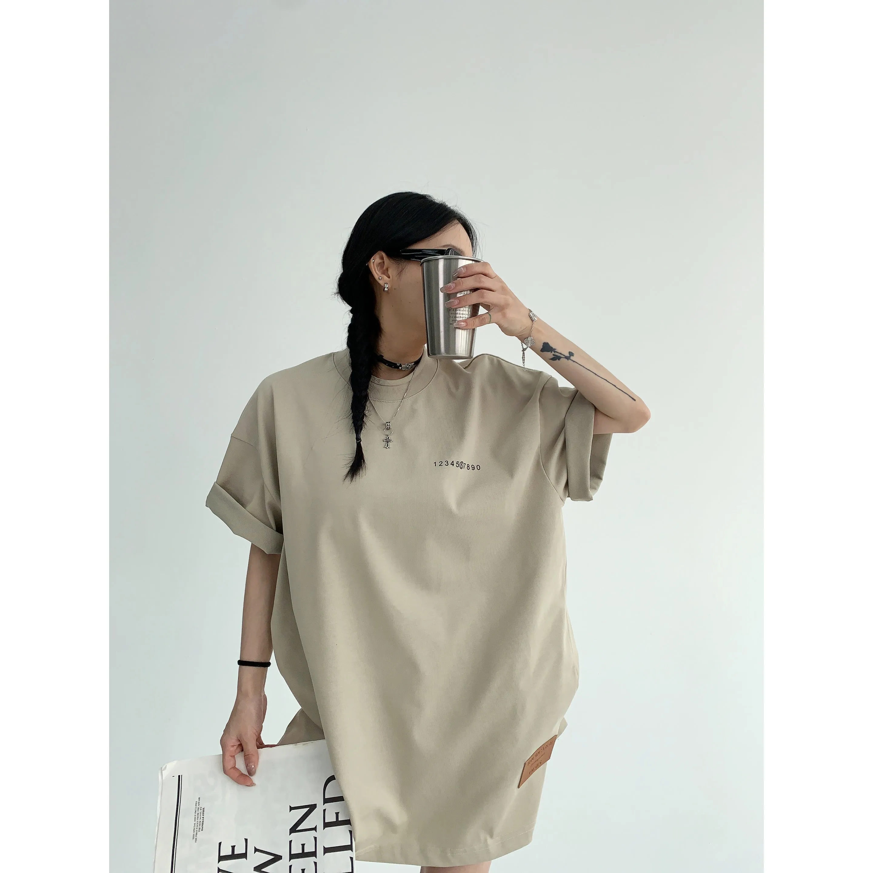 Loose Fit Oversized T-Shirt