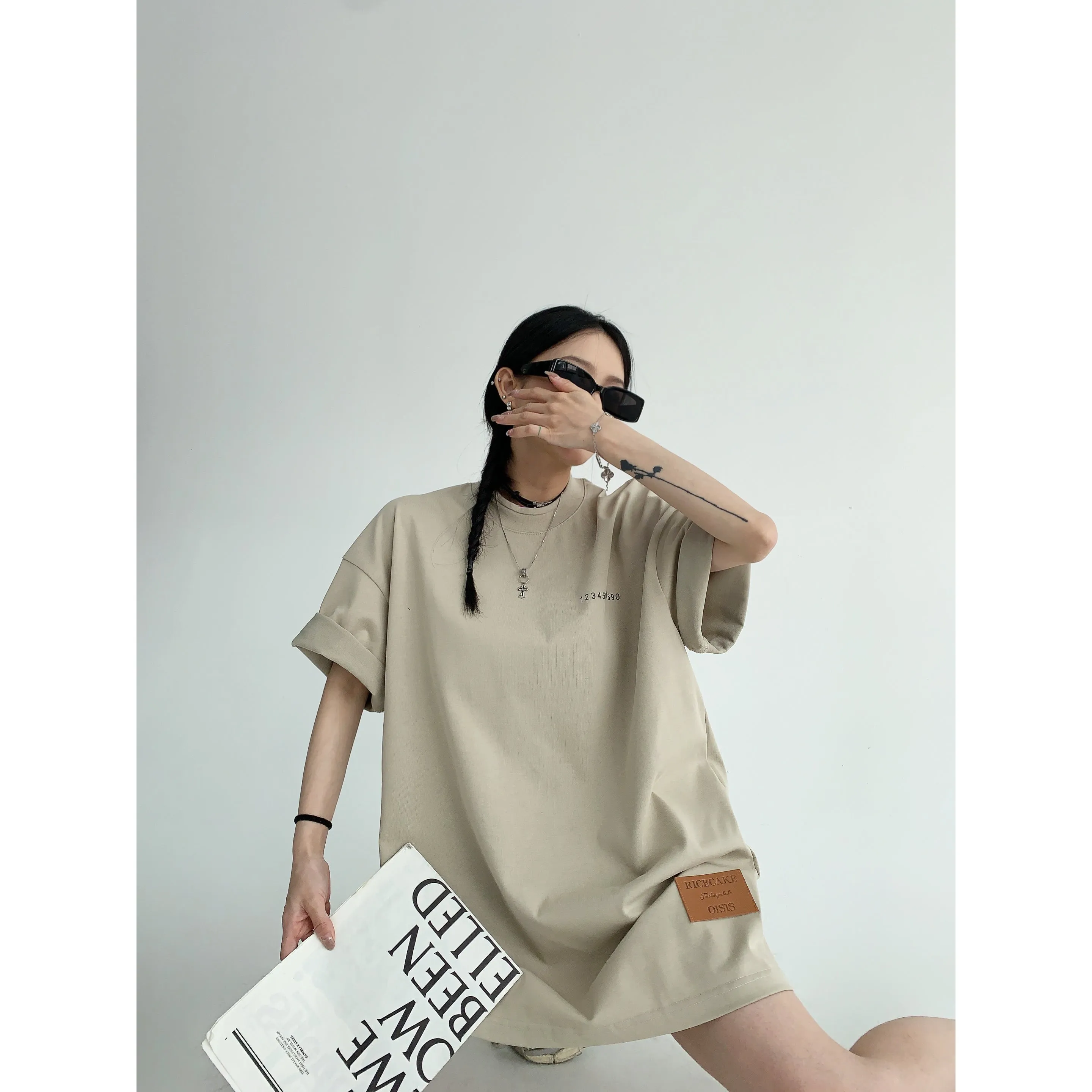 Loose Fit Oversized T-Shirt