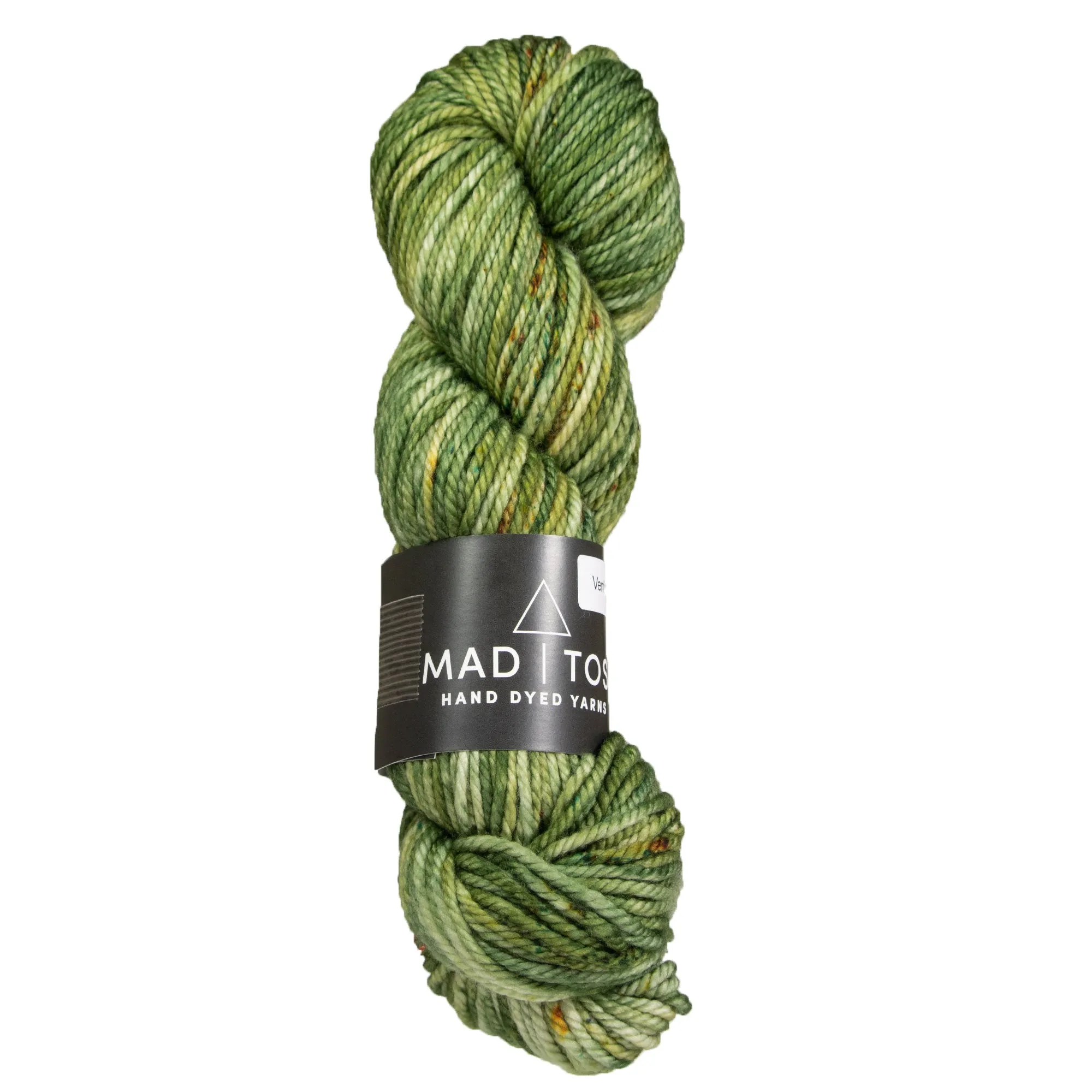 Madelinetosh TML Triple Twist Yarn - Venti Dragon Mocha