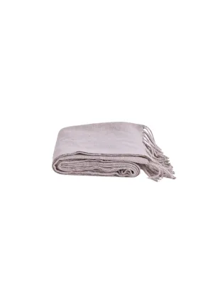 Mistri by Reve - Blended Throw - Taupe