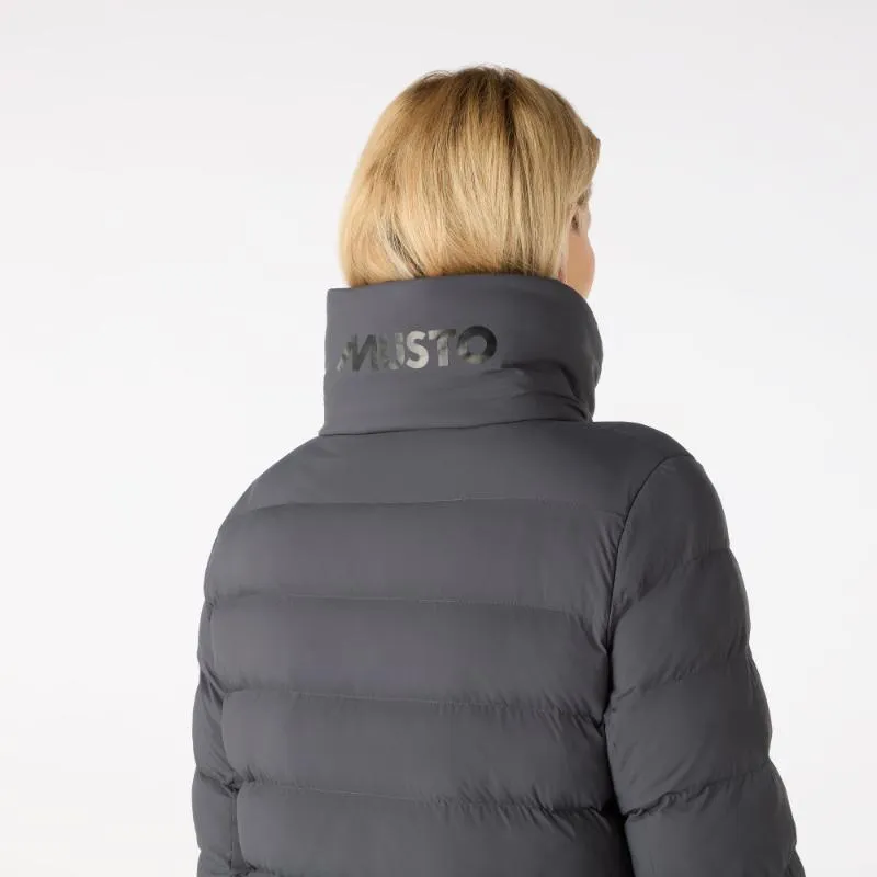 Musto Active Ladies Puffer Jacket - Carbon