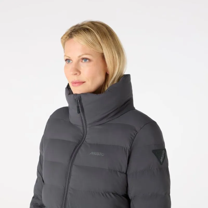 Musto Active Ladies Puffer Jacket - Carbon