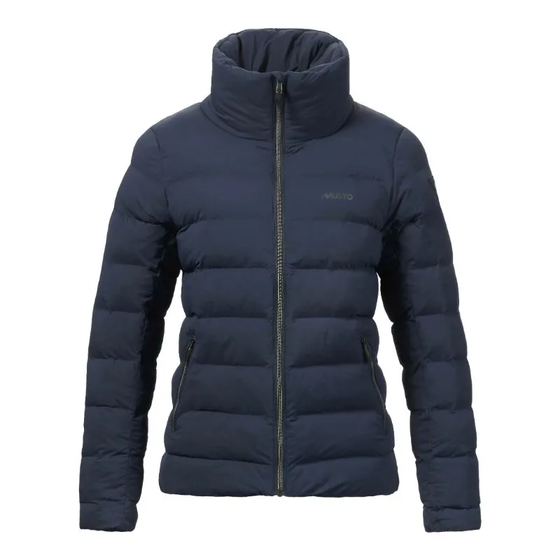 Musto Active Ladies Puffer Jacket - Navy