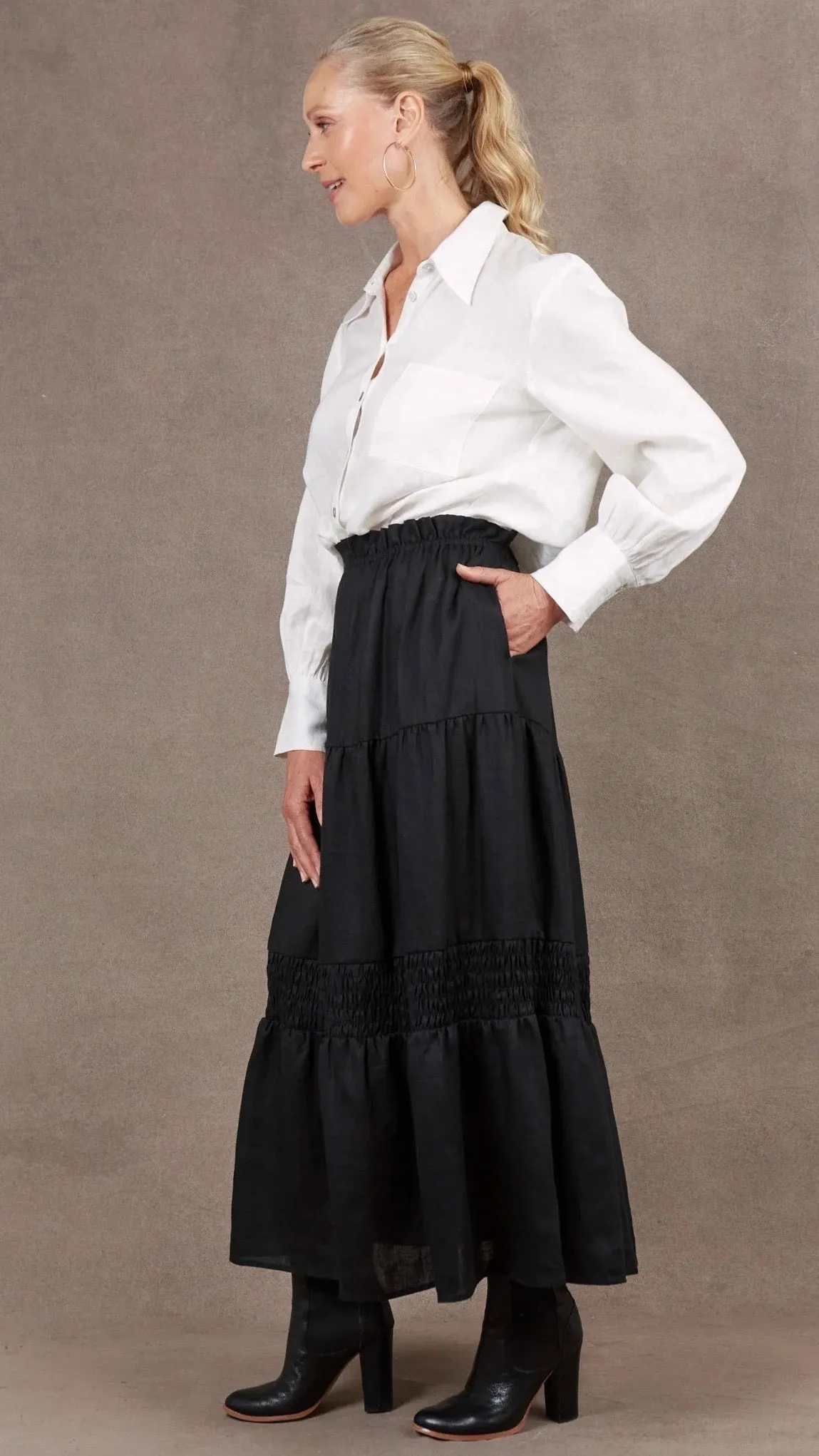 Nama Skirt Ebony