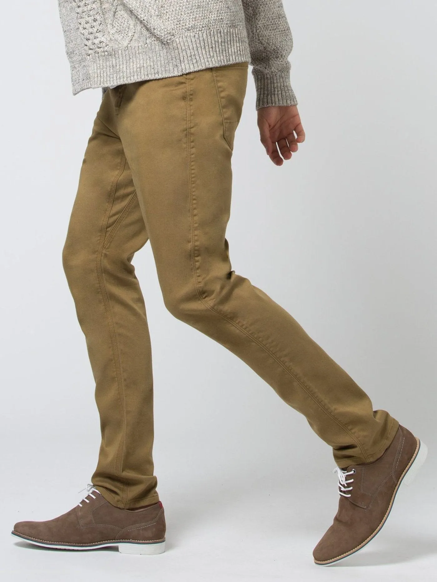 No Sweat Relaxed Fit Pants