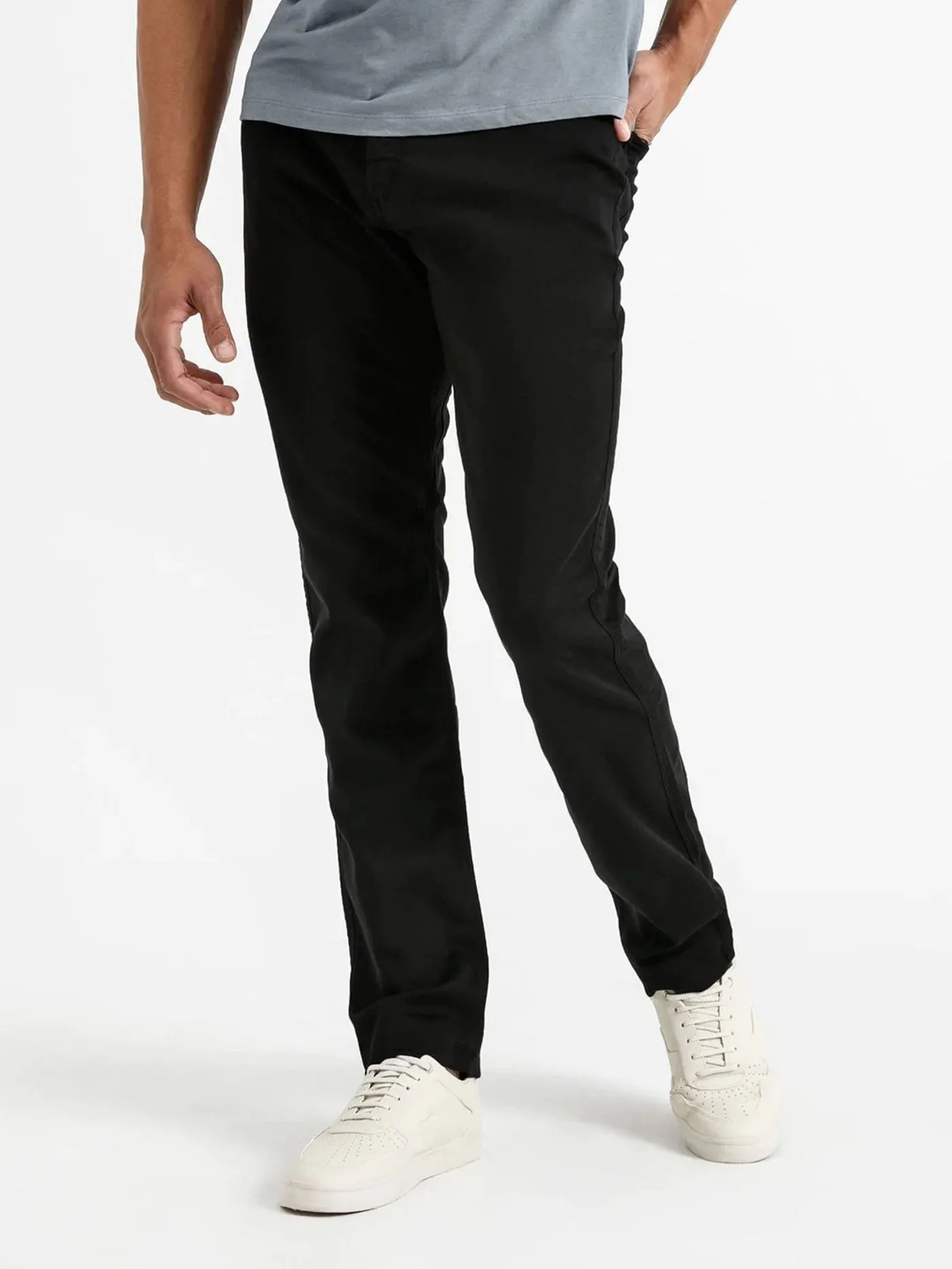 No Sweat Relaxed Fit Pants