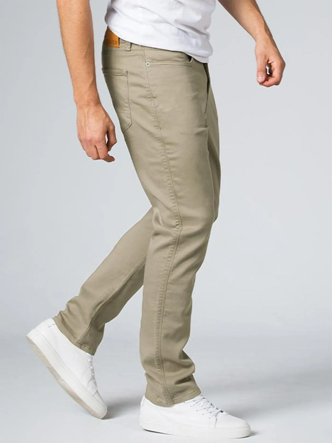 No Sweat Relaxed Fit Pants