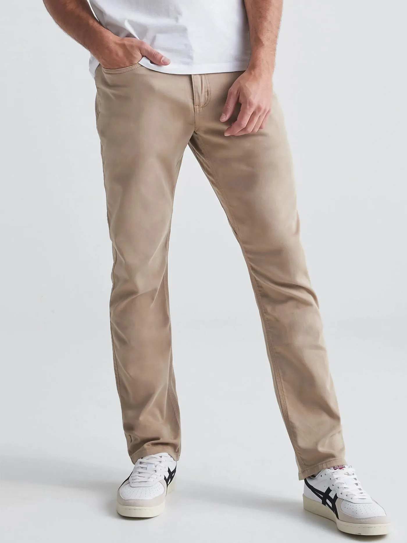 No Sweat Relaxed Fit Pants