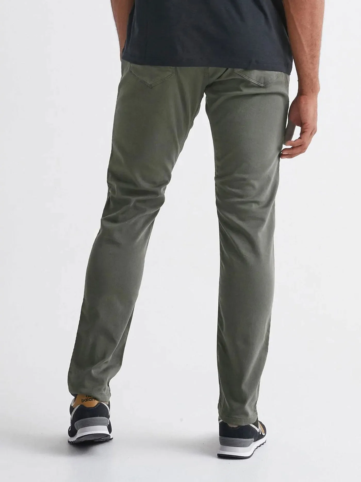 No Sweat Relaxed Fit Pants