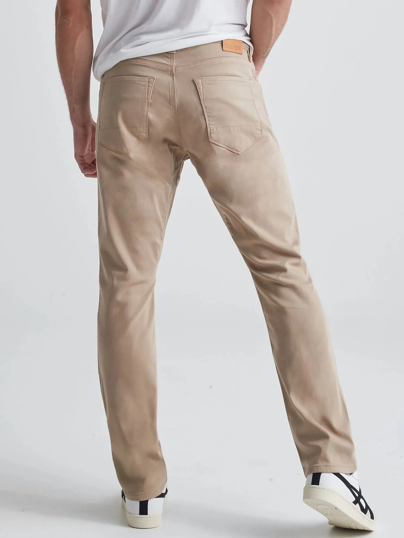 No Sweat Relaxed Fit Pants