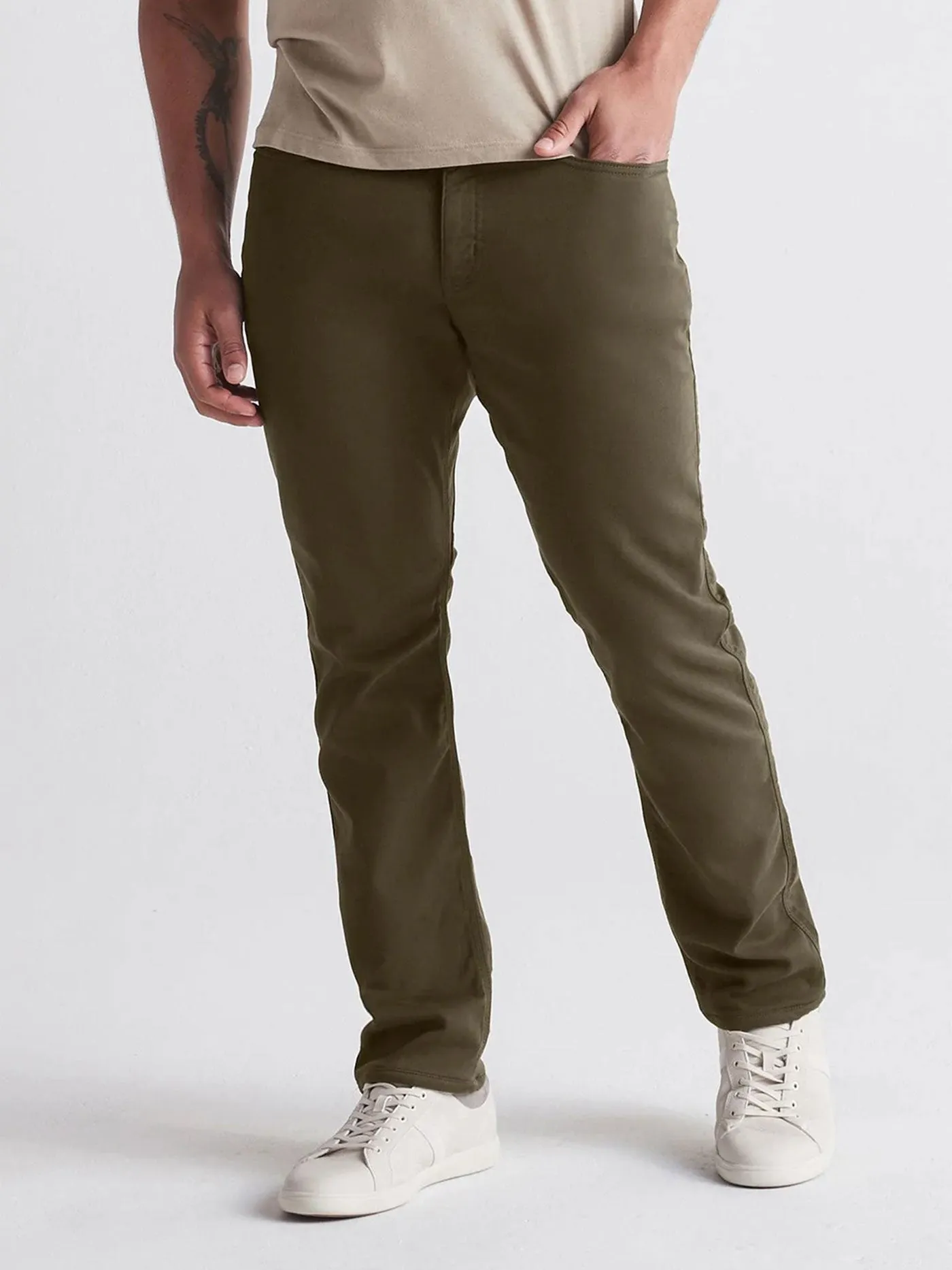 No Sweat Relaxed Fit Pants