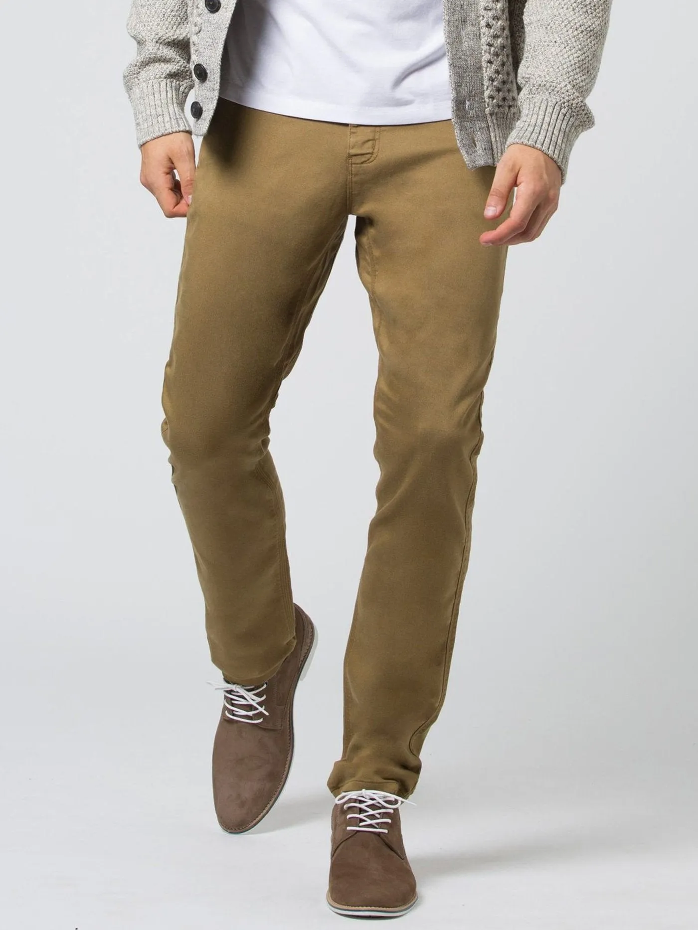 No Sweat Relaxed Fit Pants