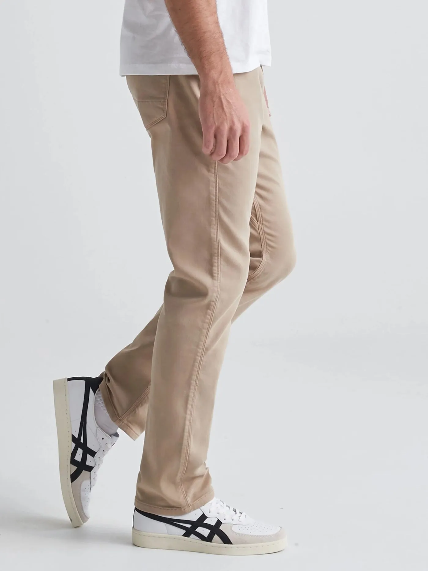 No Sweat Relaxed Fit Pants