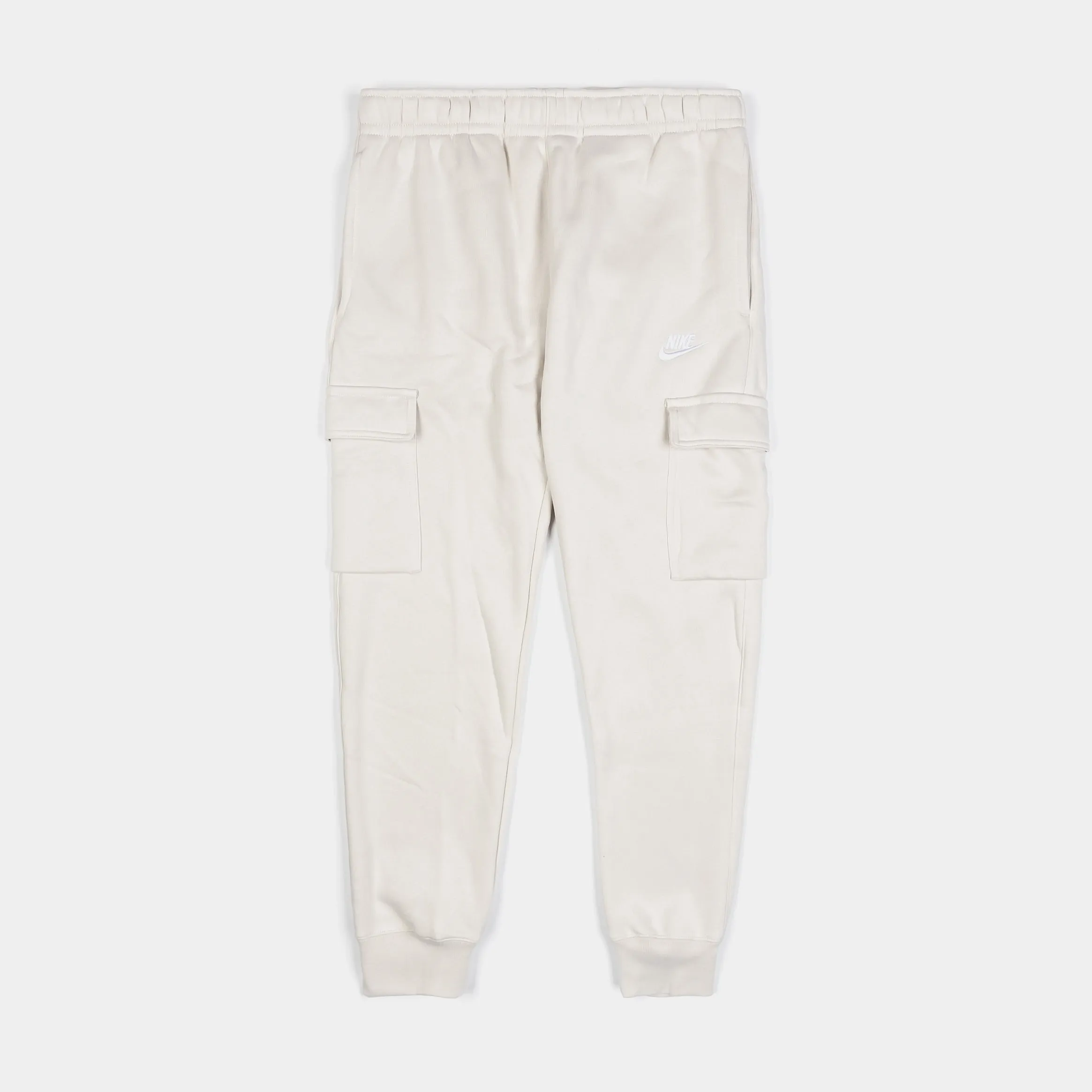 NSW Club Fleece Cargo Mens Pants (Beige)