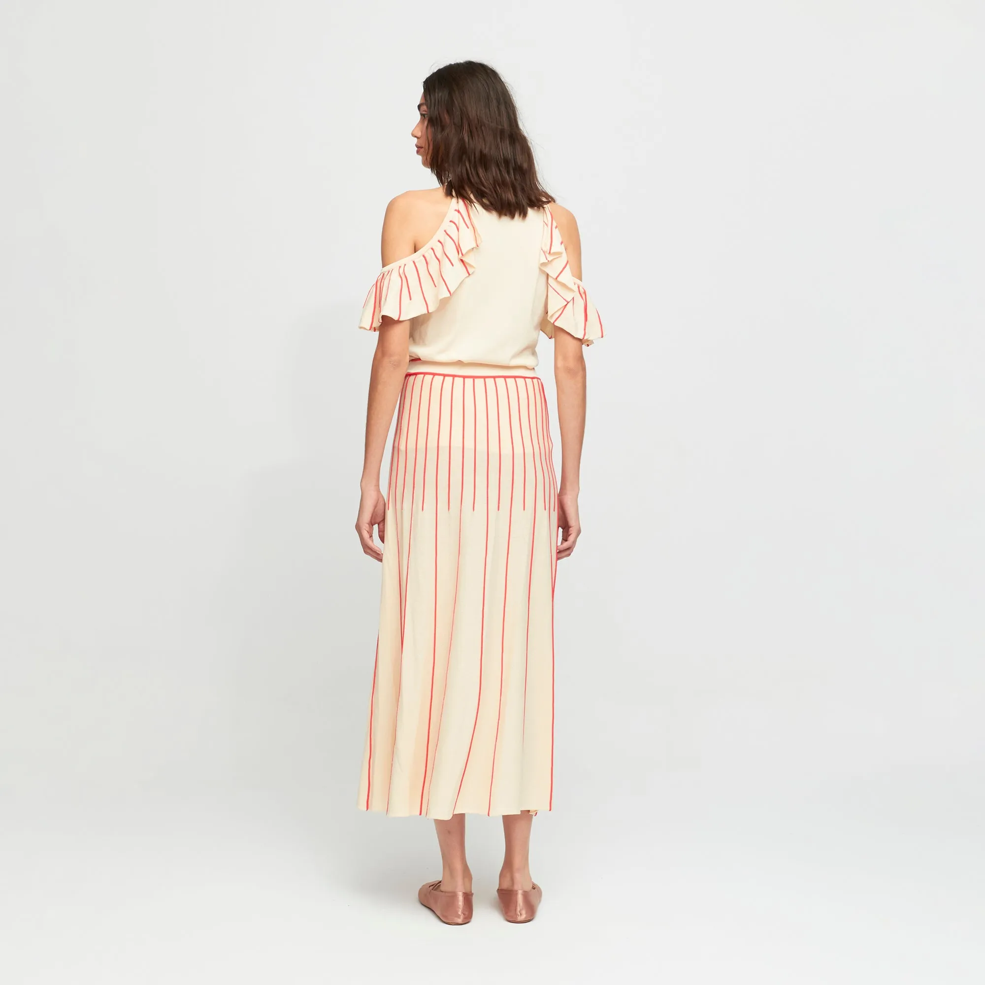 Oslo Skirt - Vanilla