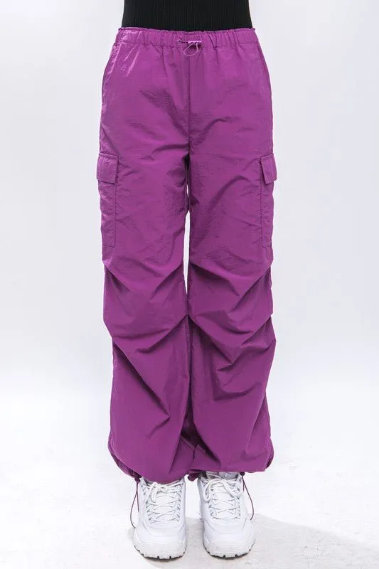 Parachute Cargo Pants