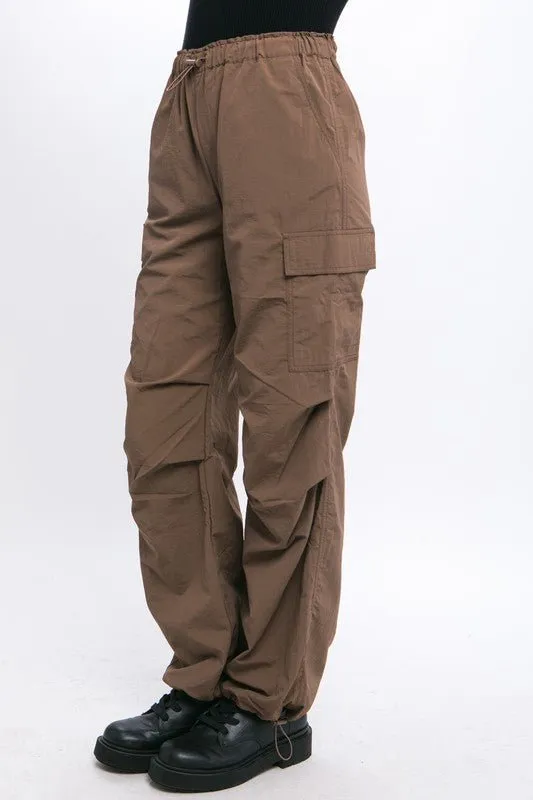 Parachute Cargo Pants